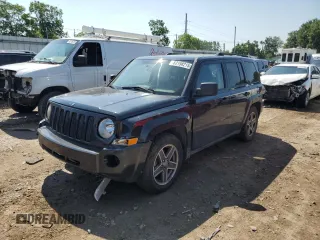 2008 Jeep Patriot Sport with VIN 1J8FF28WX8D744053, listed as a Copart auction lot 63198215 with 173,653 mi miles and Clean title. Bid and sale history available at DreamBid. Image 1.