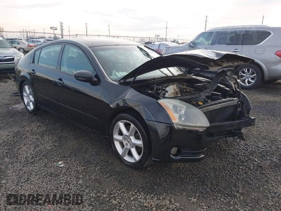 2004 Nissan Maxima SL with VIN 1N4BA41E14C890140, listed as a IAAI auction lot 41018281 with 218,229 mi miles and . Bid and sale history available at DreamBid. Image 1.