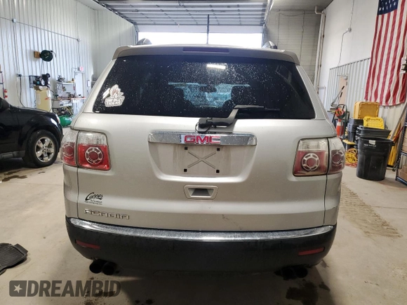 2011 GMC Acadia SL with VIN 1GKKRNED6BJ352766, listed as a Copart auction lot 79204984 with 213,572 mi miles and Salvage Title. Bid and sale history available at carsss.com. Image 6.