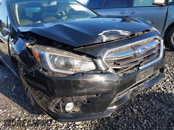 2018 Subaru Legacy Premium with VIN 4S3BNAC67J3026417, listed as a IAAI auction lot 41113425 with 72,664 mi miles. Bid and sale history available at carsss.com. Image 6.