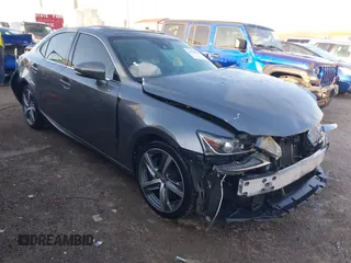 2017 Lexus IS 300 z VIN JTHCM1D21H5020175, wystawiony jako IAAI lot #42038554 z przebiegiem 73 803 mil mil oraz . Historia ofert i sprzedaży dostępna na DreamBid. Obrazek 1.
