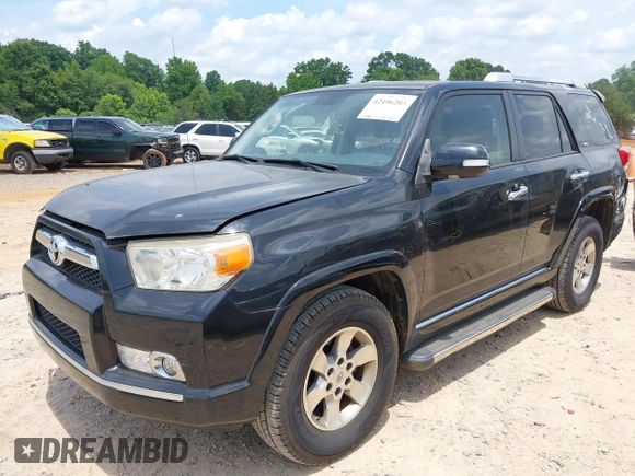 2012 Toyota 4Runner SR5 with VIN JTEZU5JR4C5042986, listed as a IAAI auction lot 42496203 with 153,431 mi miles and . Bid and sale history available at DreamBid. Image 17.