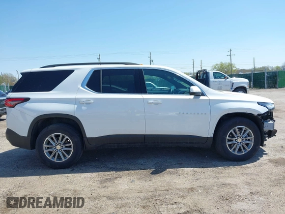 2023 Chevrolet Traverse LT Cloth with VIN 1GNEVGKWXPJ226057, listed as a IAAI auction lot 41940599 with 12,670 mi miles. Bid and sale history available at carsss.com. Image 14.