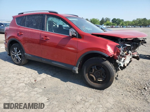 2017 Toyota RAV4 LE z VIN 2T3BFREV0HW589087, wystawiony jako Copart lot #59596375 z przebiegiem Nie podano mil oraz Szkoda całkowita • Salvage title. Historia ofert i sprzedaży dostępna na DreamBid. Obrazek 4.