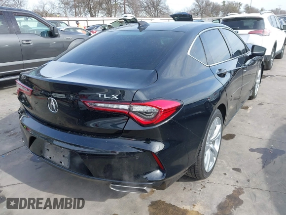 2021 Acura TLX Technology с VIN 19UUB5F40MA013836, выставлен на аукционе IAAI как лот 41290368 с пробегом 42 674 миль миль и . История ставок и продаж доступна на DreamBid. Изображение 4.