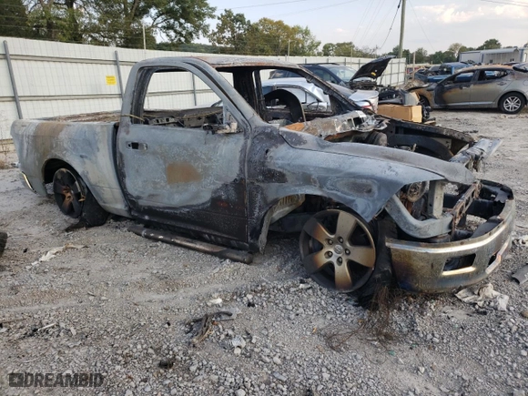 2010 Dodge Ram 1500 Sport with VIN 3D7JV1ETXAG106456, listed as a Copart auction lot 69256534 with 0 mi miles and Non Repairable. Bid and sale history available at carsss.com. Image 4.