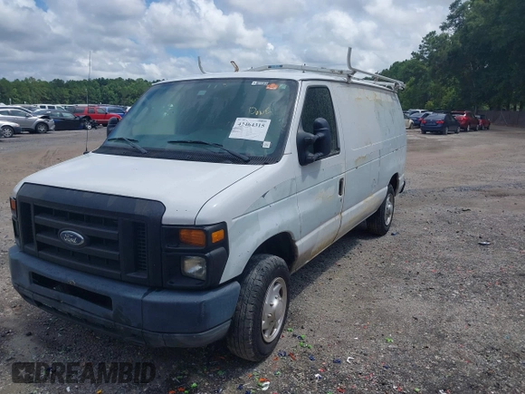 2012 Ford Econoline Cargo Commercial with VIN 1FTNE1EW9CDA86738, listed as a IAAI auction lot 42464315 with 180,322 mi miles and . Bid and sale history available at DreamBid. Image 17.
