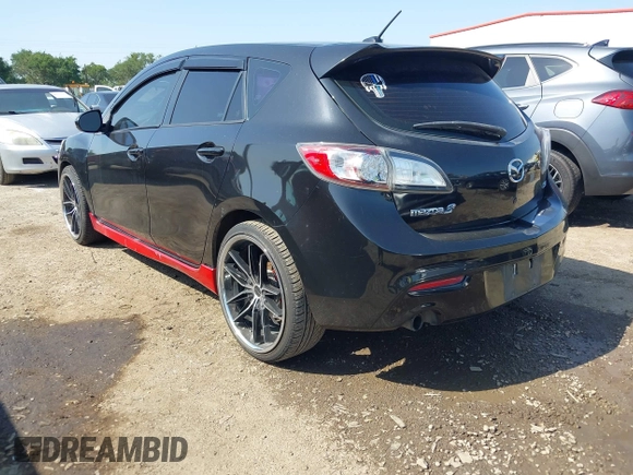 2010 Mazda 3 S Sport with VIN JM1BL1H55A1317144, listed as a IAAI auction lot 42218562 with 242,295 mi miles and . Bid and sale history available at DreamBid. Image 3.
