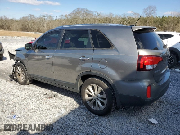 2014 Kia Sorento EX with VIN 5XYKU4A77EG514378, listed as a Copart auction lot 45458835 with 93,977 mi miles and Salvage Title. Bid and sale history available at carsss.com. Image 2.