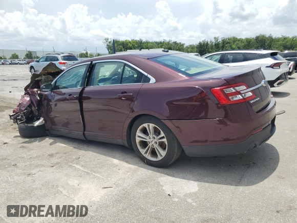 2018 Ford Taurus SEL with VIN 1FAHP2E80JG111106, listed as a Copart auction lot 58749665 with Not provided miles and Salvage title. Bid and sale history available at DreamBid. Image 2.