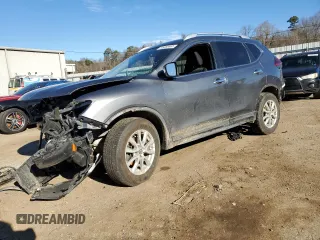 2018 Nissan Rogue SV with VIN KNMAT2MT7JP543883, listed as a Copart auction lot 45995905 with 113,566 mi miles and Salvage Title. Bid and sale history available at carsss.com. Image 1.