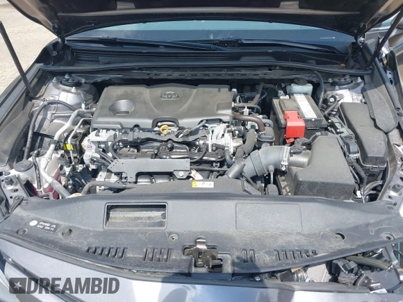 2019 Toyota Camry LE with VIN 4T1B11HK9KU229110, listed as a IAAI auction lot 42133332 with 17,541 mi miles and . Bid and sale history available at DreamBid. Image 10.