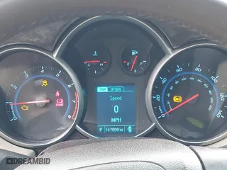 2015 Chevrolet Cruze LT with VIN 1G1PE5SB7F7173499, listed as a IAAI auction lot 41861376 with 147,608 mi miles. Bid and sale history available at carsss.com. Image 7.