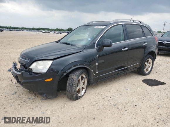 2012 Chevrolet Captiva Sport LT z VIN 3GNAL3E52CS605997, wystawiony jako Copart lot #55308535 z przebiegiem 125 170 mil mil oraz Szkoda całkowita • Salvage title. Historia ofert i sprzedaży dostępna na DreamBid. Obrazek 1.