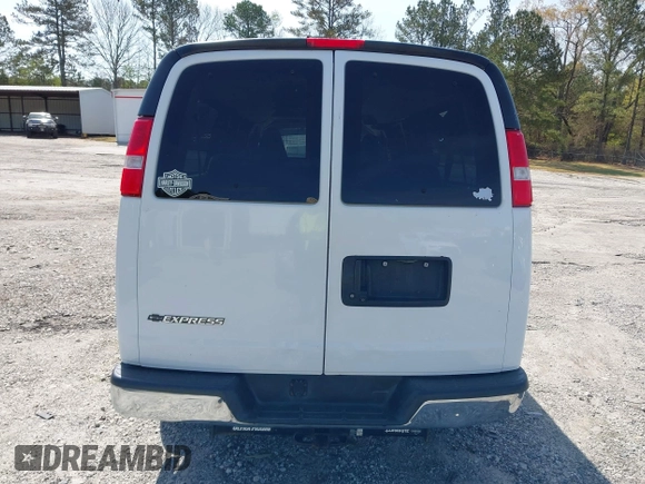 2019 Chevrolet Express Passenger LT with VIN 1GAZGPFG4K1286442, listed as a IAAI auction lot 41908138 with 241,894 mi miles and . Bid and sale history available at DreamBid. Image 16.