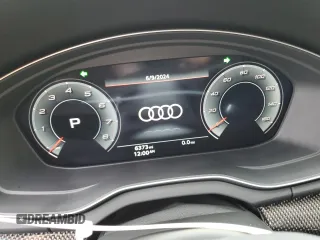 2024 Audi SQ5 Prestige with VIN WA1C4AFY9R2044000, listed as a Copart auction lot 65783364 with 6,373 mi miles and Salvage Title. Bid and sale history available at DreamBid. Image 9.