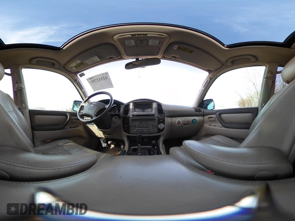 2004 Toyota Land Cruiser with VIN JTEHT05J942054673, listed as a IAAI auction lot 42112791 with 206,784 mi miles. Bid and sale history available at carsss.com. Image 21.