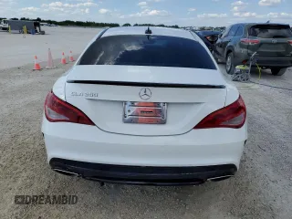 2018 Mercedes-Benz CLA with VIN WDDSJ4EB2JN633178, listed as a Copart auction lot 49388403 with 84,547 mi miles. Bid and sale history available at carsss.com. Image 6.
