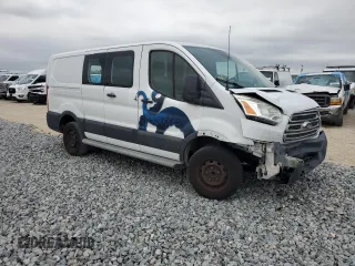 2016 Ford Transit Cargo z VIN 1FTYR1ZMXGKA70849, wystawiony jako Copart lot #50948045 z przebiegiem 93 945 mil mil oraz Szkoda całkowita • Salvage title. Historia ofert i sprzedaży dostępna na DreamBid. Obrazek 4.
