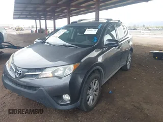 2013 Toyota RAV4 Limited with VIN 2T3DFREV5DW067431, listed as a IAAI auction lot 41809112 with 136,176 mi miles. Bid and sale history available at carsss.com. Image 16.