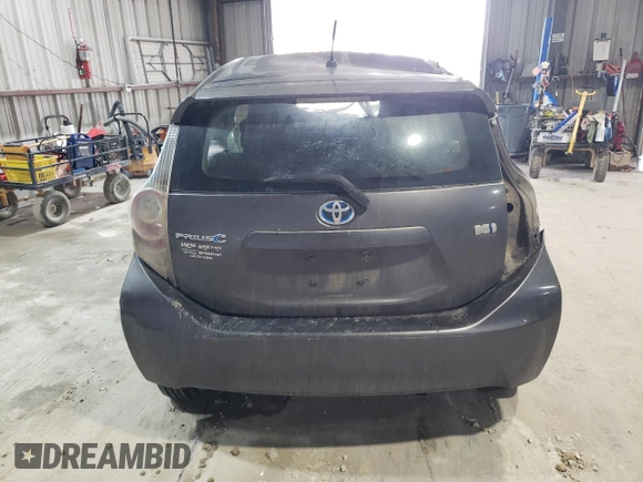 2013 Toyota Prius One with VIN JTDKDTB3XD1548917, listed as a Copart auction lot 51338445 with 299,280 mi miles and Salvage Title. Bid and sale history available at carsss.com. Image 6.