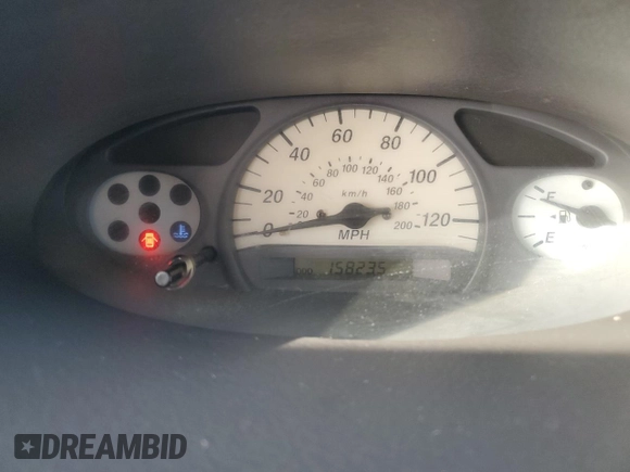 2000 Toyota ECHO with VIN JTDAT1234Y0040781, listed as a Copart auction lot 87408064 with 158,235 mi miles and Salvage Title. Bid and sale history available at DreamBid. Image 9.
