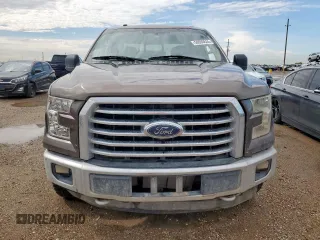 2016 Ford F-150 XLT with VIN 1FTEW1EF3GKD36571, listed as a Copart auction lot 59900635 with 205,664 mi miles and Salvage title. Bid and sale history available at DreamBid. Image 5.