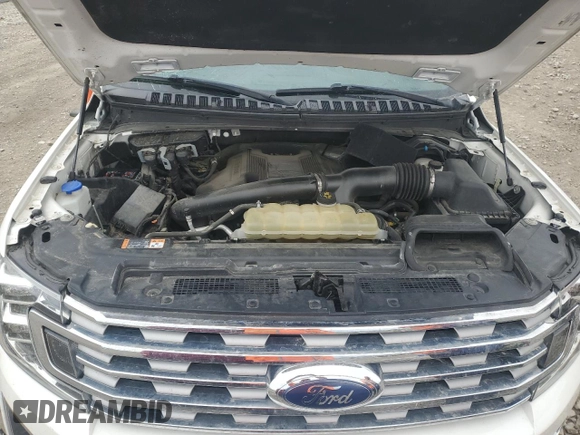 2020 Ford Expedition Max Limited with VIN 1FMJK2AT9LEA23976, listed as a Copart auction lot 58946105 with 77,892 mi miles and Non repairable. Bid and sale history available at DreamBid. Image 12.