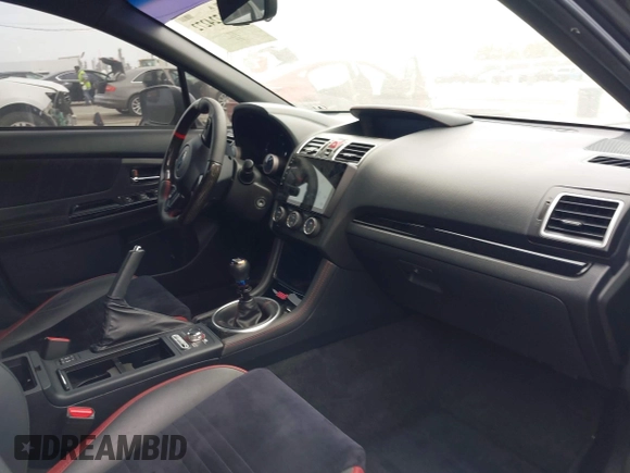 2019 Subaru WRX STI with VIN JF1VA2R68K9805464, listed as a IAAI auction lot 41724272 with 81,843 mi miles. Bid and sale history available at carsss.com. Image 5.