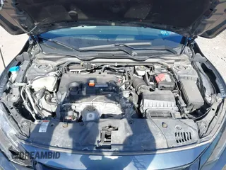 2021 Honda Civic Sedan LX with VIN 2HGFC2F66MH547284, listed as a IAAI auction lot 41811993 with 47,848 mi miles. Bid and sale history available at carsss.com. Image 10.