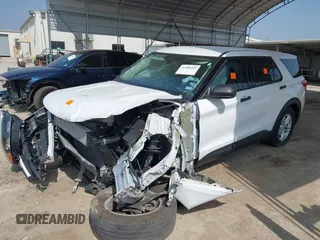 2023 Ford Explorer z VIN 1FMSK7BH1PGB27187, wystawiony jako IAAI lot #41900281 z przebiegiem 23 307 mil mil oraz . Historia ofert i sprzedaży dostępna na DreamBid. Obrazek 2.