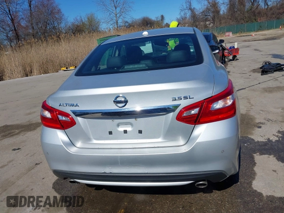 2016 Nissan Altima SL z VIN 1N4BL3AP7GC156855, wystawiony jako IAAI lot #41794360 z przebiegiem 143 144 mil mil oraz . Historia ofert i sprzedaży dostępna na DreamBid. Obrazek 16.