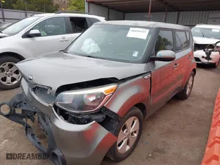 2016 Kia Soul with VIN KNDJN2A25G7329845, listed as a IAAI auction lot 40456525 with 1 mi miles. Bid and sale history available at carsss.com. Image 16.