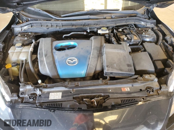 2012 Mazda 3 i Touring with VIN JM1BL1L8XC1682276, listed as a Copart auction lot 59992805 with 156,944 mi miles and Salvage title. Bid and sale history available at DreamBid. Image 11.