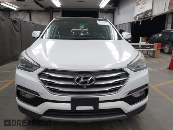 2017 Hyundai Santa Fe Ultimate with VIN 5NMZW4LA0HH040141, listed as a IAAI auction lot 42603243 with 140,817 mi miles and . Bid and sale history available at DreamBid. Image 12.