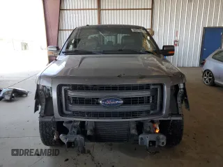 2013 Ford F-150 XL with VIN 1FTFW1ET6DKF80205, listed as a Copart auction lot 62275075 with 177,017 mi miles and Salvage title. Bid and sale history available at DreamBid. Image 5.