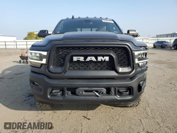 2020 Ram 2500 Power Wagon с VIN 3C6TR5EJ9LG139987, выставлен на аукционе Copart как лот 84085534 с пробегом 61 420 миль миль и Списание • Salvage title. История ставок и продаж доступна на DreamBid. Изображение 5.