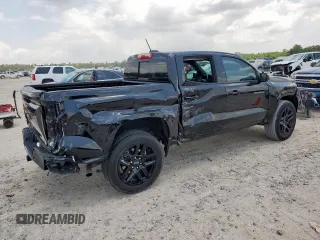 2024 Chevrolet Colorado 2WD LT z VIN 1GCPSCEK6R1146916, wystawiony jako Copart lot #59864225 z przebiegiem Nie podano mil oraz Szkoda całkowita • Salvage title. Historia ofert i sprzedaży dostępna na DreamBid. Obrazek 3.