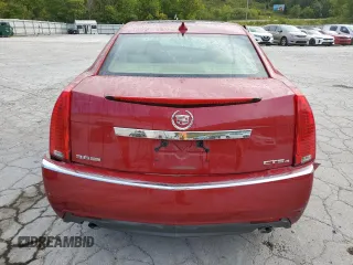 2009 Cadillac CTS AWD w/1SB with VIN 1G6DS57V490127845, listed as a Copart auction lot 71753964 with 52,494 mi miles and Salvage Title. Bid and sale history available at carsss.com. Image 6.