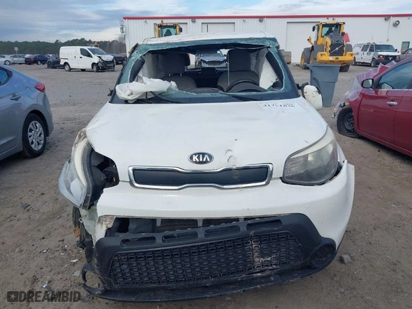 2016 Kia Soul with VIN KNDJN2A21G7262015, listed as a IAAI auction lot 41751846 with 145,183 mi miles. Bid and sale history available at carsss.com. Image 12.