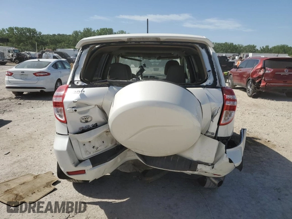 2012 Toyota RAV4 Limited with VIN 2T3DF4DV5CW213104, listed as a Copart auction lot 57221925 with 176,312 mi miles and Salvage title. Bid and sale history available at DreamBid. Image 6.