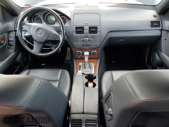 2011 Mercedes-Benz C-Class C 300 Sport with VIN WDDGF8BB7BR151979, listed as a Copart auction lot 54119485 with 125,596 mi miles and Clean Title. Bid and sale history available at carsss.com. Image 8.