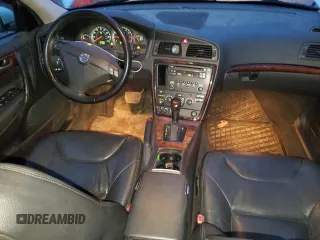 2005 Volvo S60 with VIN YV1RH592352470403, listed as a Copart auction lot 78611684 with 165,550 mi miles and Salvage Title. Bid and sale history available at carsss.com. Image 8.