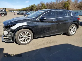 2017 Infiniti QX30 Sport with VIN SJKCH5CP0HA038858, listed as a Copart auction lot 41433514 with 92,432 mi miles. Bid and sale history available at carsss.com. Image 1.
