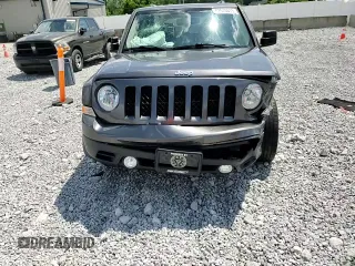 2017 Jeep Patriot High Altitude with VIN 1C4NJRFB7HD110449, listed as a Copart auction lot 62674615 with 117,397 mi miles and Salvage title. Bid and sale history available at DreamBid. Image 14.