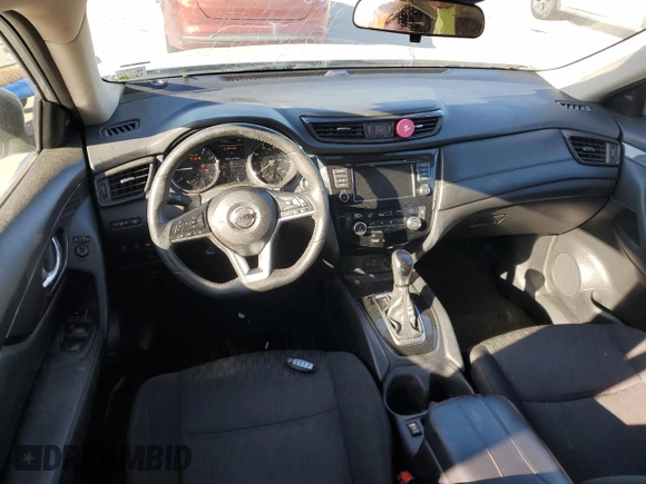 2020 Nissan Rogue SV with VIN 5N1AT2MT5LC797310, listed as a Copart auction lot 49974285 with 94,982 mi miles and Salvage Title. Bid and sale history available at DreamBid. Image 8.