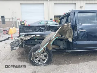 2021 Ford F-150 XL with VIN 1FTFW1E51MFD03486, listed as a IAAI auction lot 40733759 with 66,537 mi miles and . Bid and sale history available at DreamBid. Image 6.