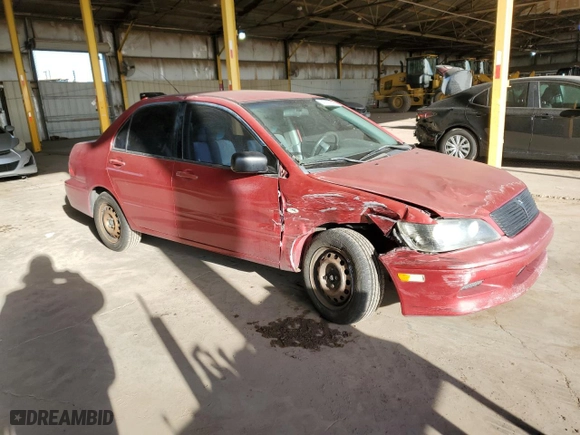 2003 Mitsubishi Lancer ES with VIN JA3AJ26E33U079997, listed as a Copart auction lot 47810695 with 182,849 mi miles and Salvage Title. Bid and sale history available at carsss.com. Image 4.