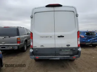 2023 Ford Transit with VIN 1FTYE2CG1PKB20025, listed as a Copart auction lot 80153603 with 44,964 mi miles and Salvage title. Bid and sale history available at DreamBid. Image 6.
