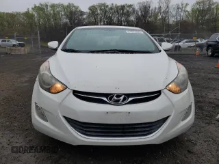 2012 Hyundai Elantra Limited z VIN 5NPDH4AE1CH066866, wystawiony jako Copart lot #51072305 z przebiegiem 133 086 mil mil oraz Szkoda całkowita • Salvage title. Historia ofert i sprzedaży dostępna na DreamBid. Obrazek 5.